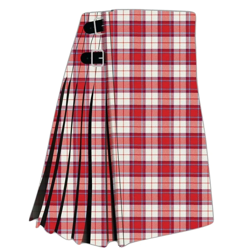 Loginddry Red Tartan Kilt