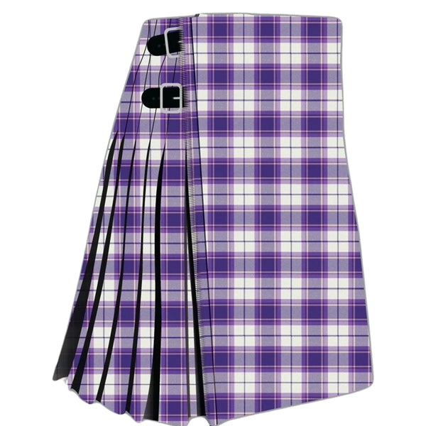 Longinddry Lavender Tartan Kilt