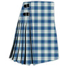Longniddry Eildon Blue Tartan Kilt