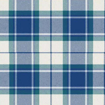 Longniddry Eildon Blue Tartan Kilt - view 2