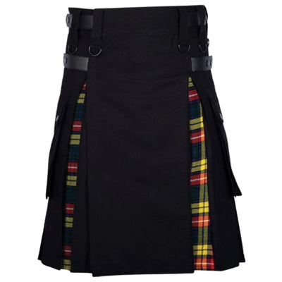 MEXICO AWAY BLACK HYBRID KILT - view 3