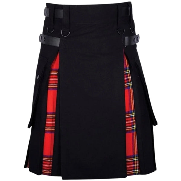 MEXICO AWAY BLACK HYBRID KILT
