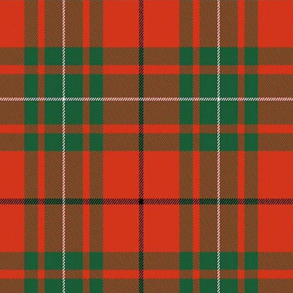 MacAulay Red Ancient Tartan Kilt