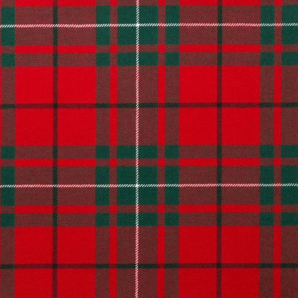 MacAuley Red Modern Tartan Kilt