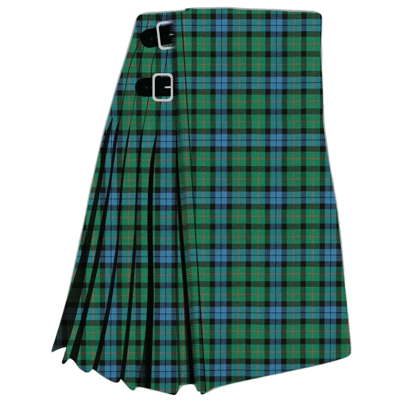 MacCallum Red Line Ancient Tartan Kilt