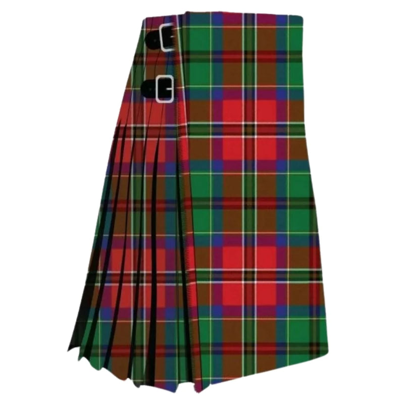 MacCullough Tartan kilt