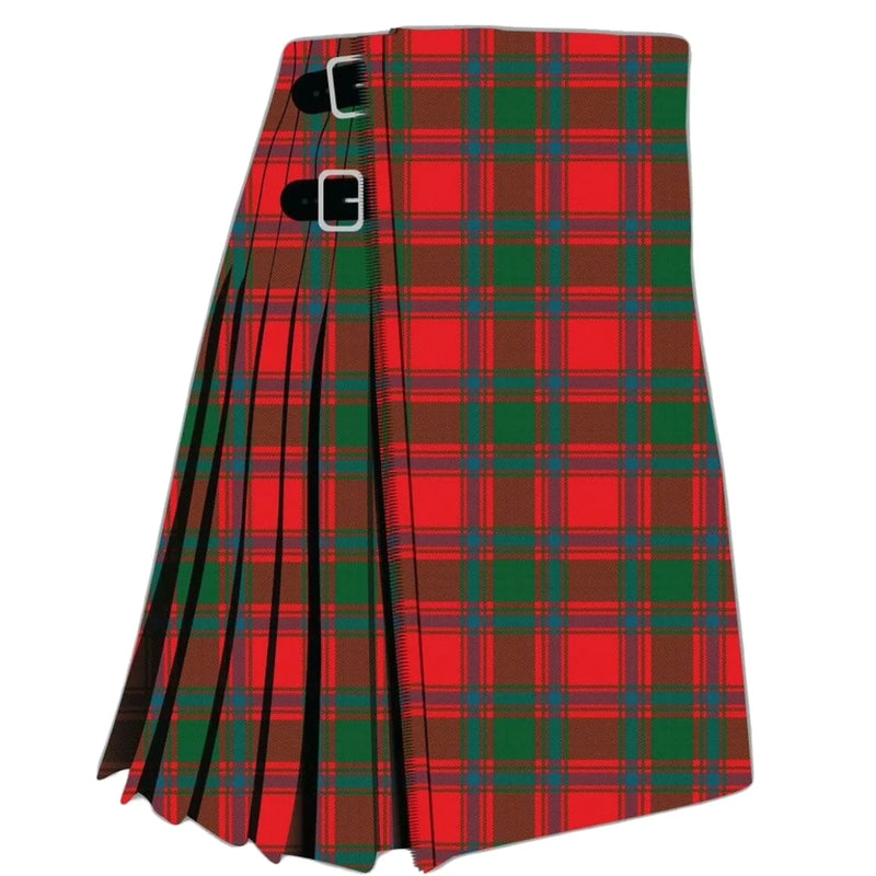 MacDonald of Glengarry Modern Mackay Tartan Kilt