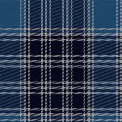 MacDonald Lord Isles Blue Modern Tartan Kilt - view 2