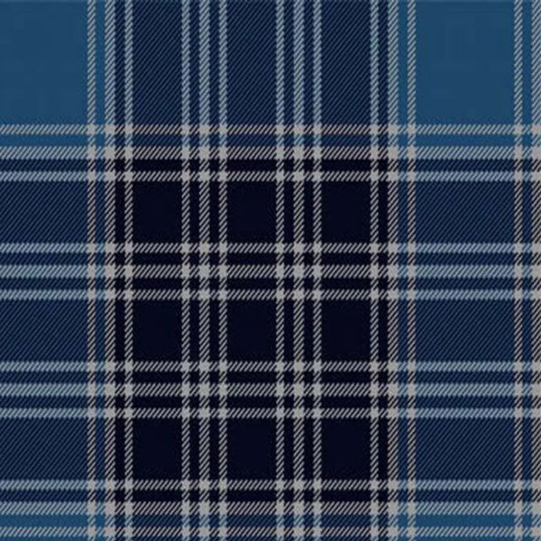MacDonald Lord Isles Blue Modern Tartan Kilt
