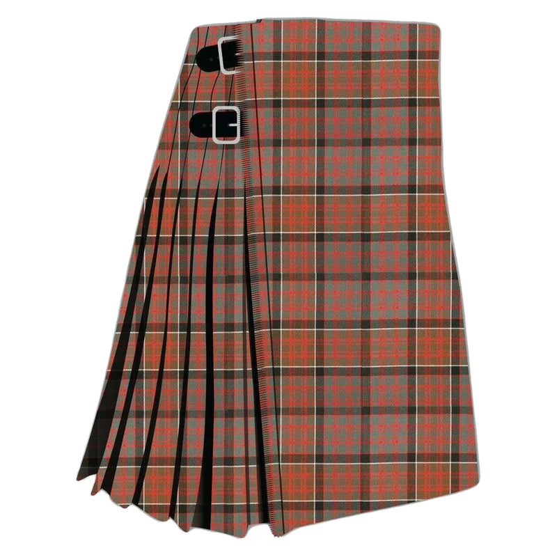 MacDonald of Clanranald Weathered Tartan Kilt