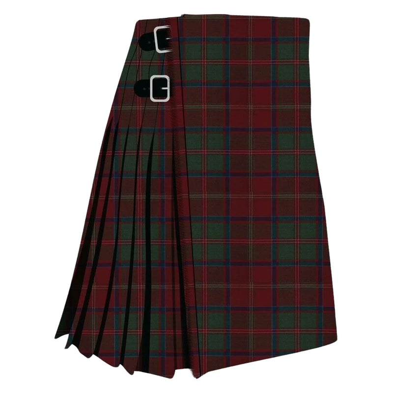 MacDonald of Glencoe Muted Tartan Kilt