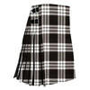 MacFarlane Black & White Ancient Tartan Kilt