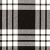 MacFarlane Black & White Ancient Tartan Kilt