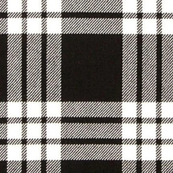 MacFarlane Black & White Ancient Tartan Kilt