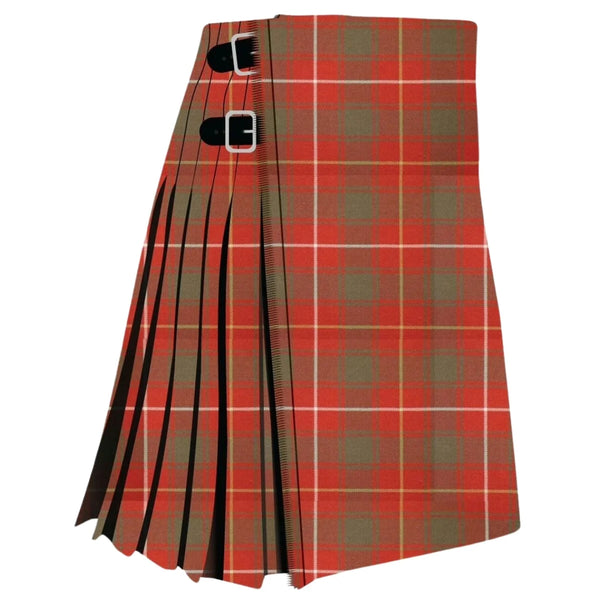 MacFie Weathered Tartan Kilt