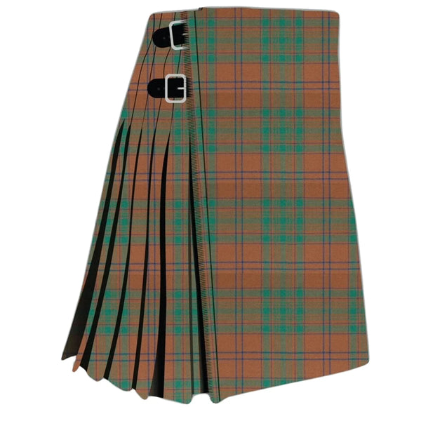 MacGillivray Hunting Ancient Tartan Kilt