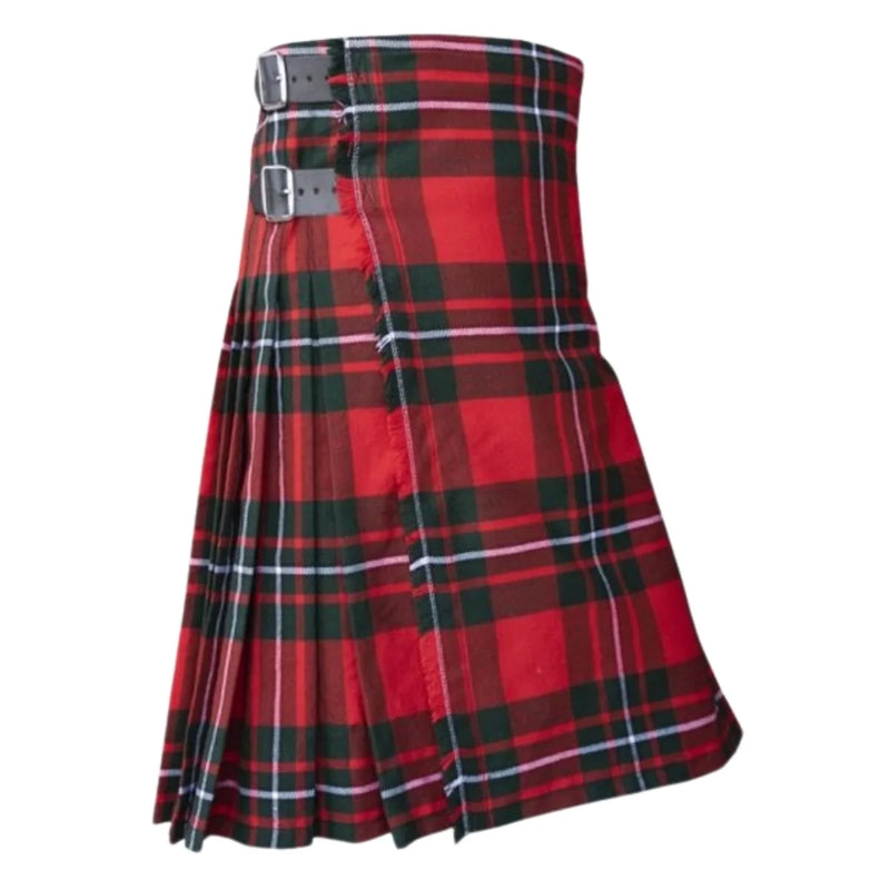 MacGregor Modern Tartan Kilt