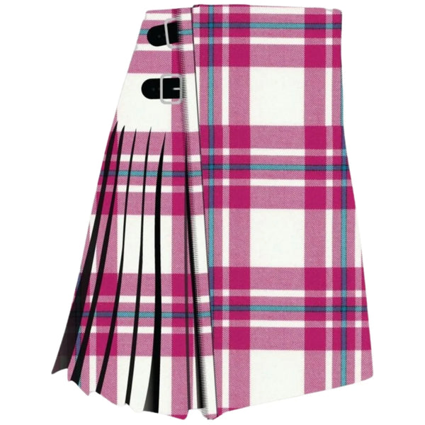 MacGregor Raspberry Tartan Kilt
