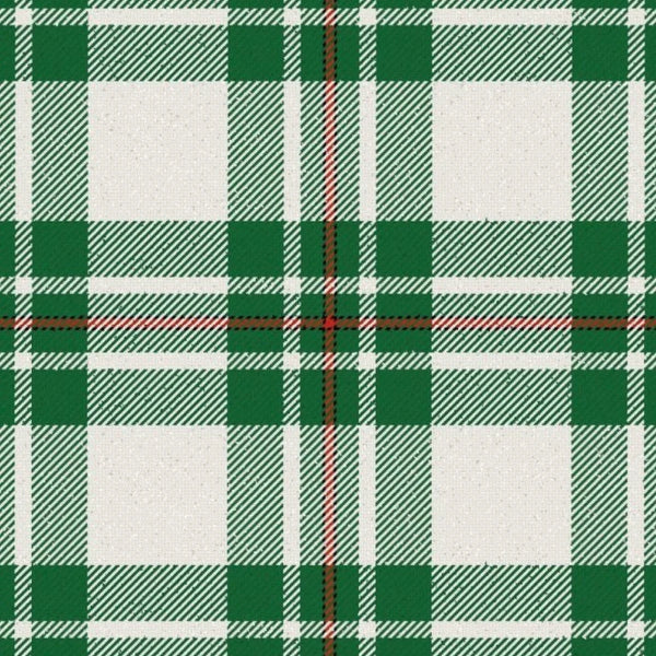 MacGregor Green Tartan Kilt