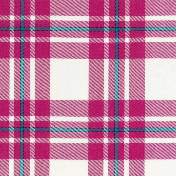 MacGregor Raspberry Tartan Kilt
