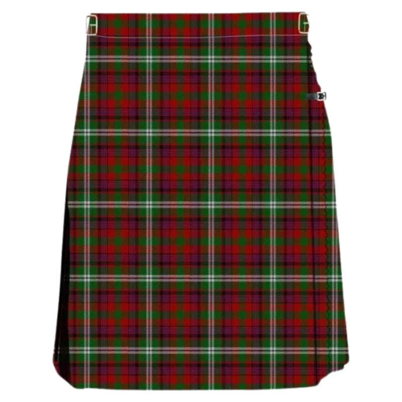 MacGuir Women Tartan Kilt