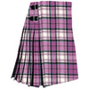 MacKellar Orchid Reverse Tartan Kilt