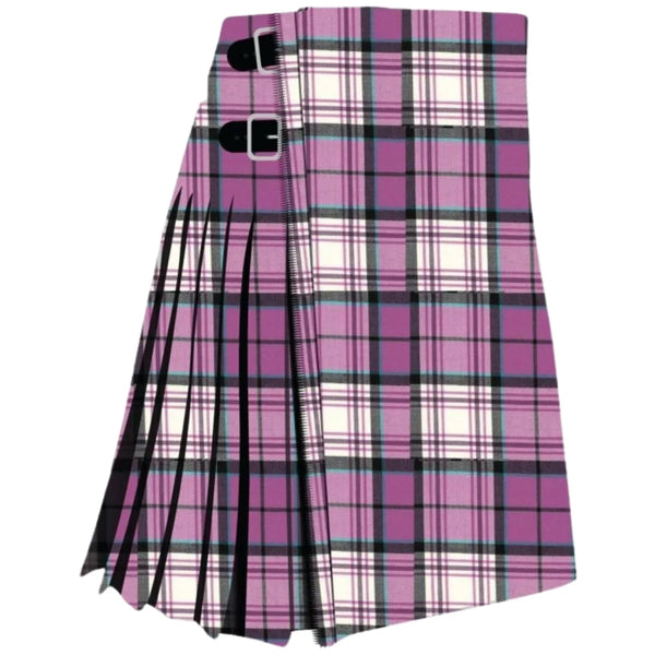 MacKellar Orchid Reverse Tartan Kilt