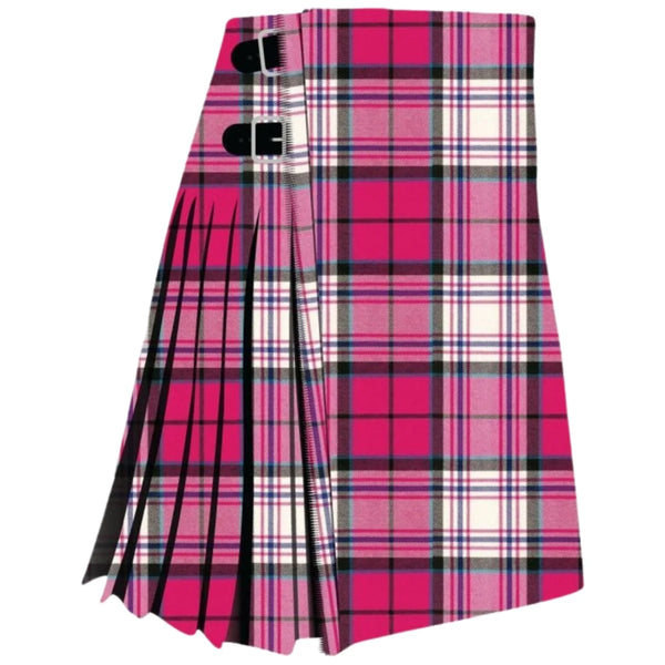 MacKellar Raspberry Tartan Kilt