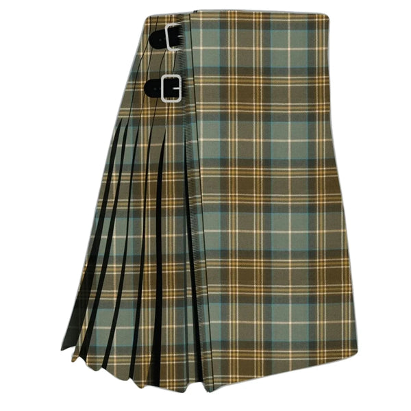 MacKellar Weathered Tartan Kilt