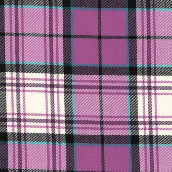 MacKellar Orchid Reverse Tartan Kilt