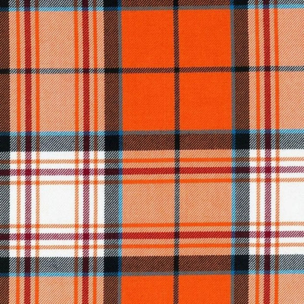 MacKellar Tangerine Reverse Tartan Kilt