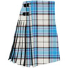 MacKellar Turquoise Tartan Kilt
