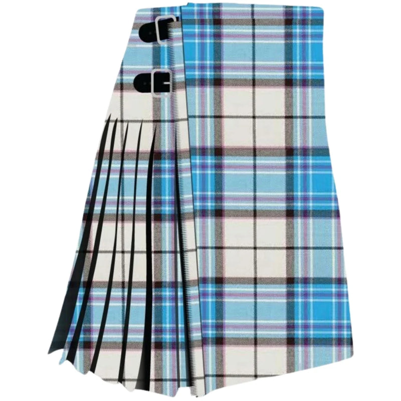 MacKellar Turquoise Tartan Kilt
