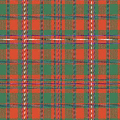 MacKinnon Ancient Tartan Kilt - view 2