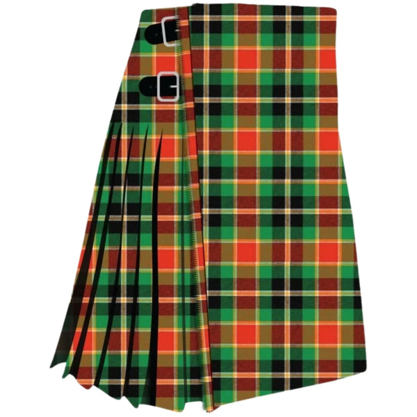 MacLachlan Green Tartan Kilt