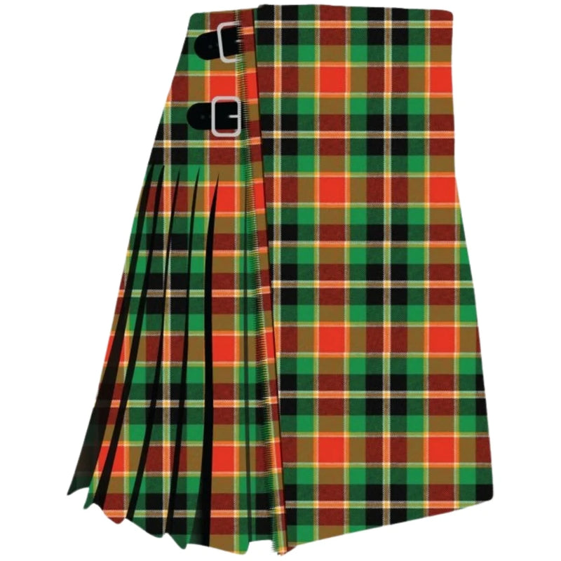 MacLachlan Green Tartan Kilt