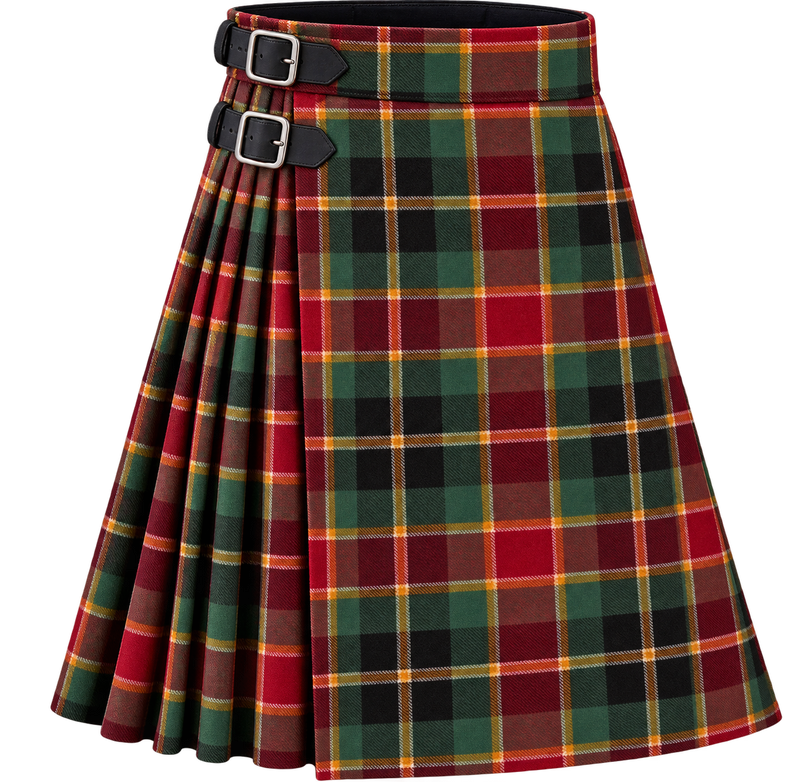 MacLachlan Old Muted Tartan Kilt