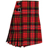 MacPherson of Cluny Red Modern Tartan Kilt