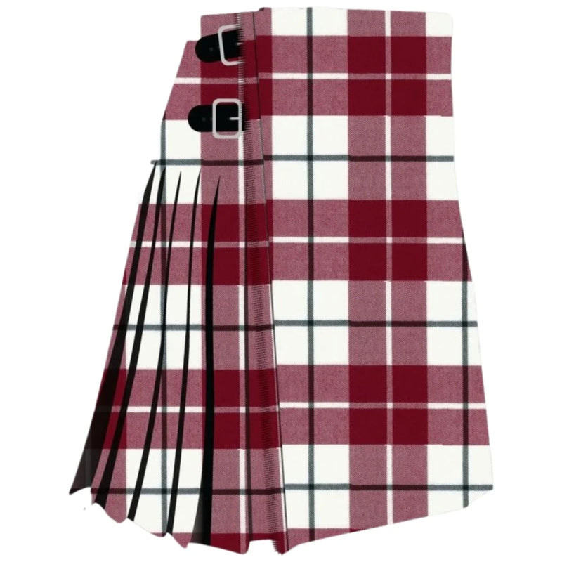MacRae Conchra Cranberry Tartan Kilt