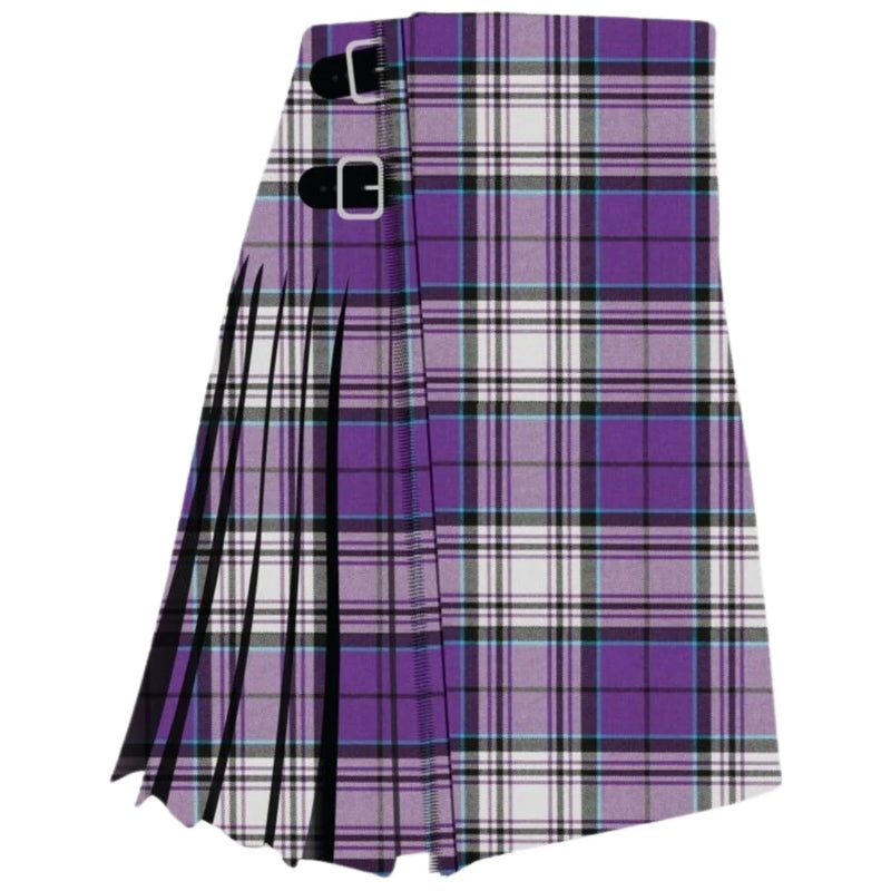 MacRae Purple Tartan Kilt