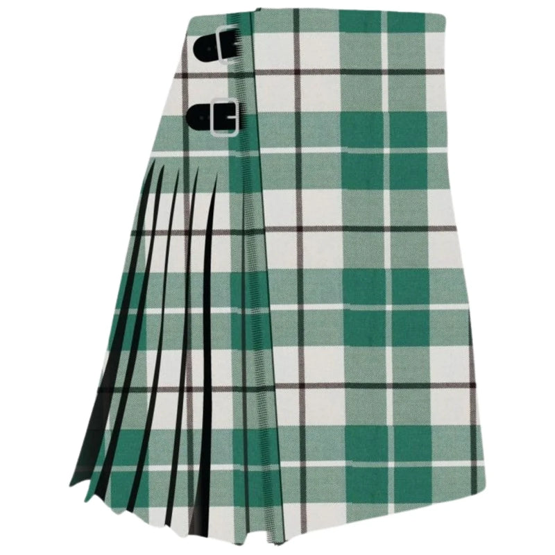 MacRae of Conchra Green Tartan Kilt