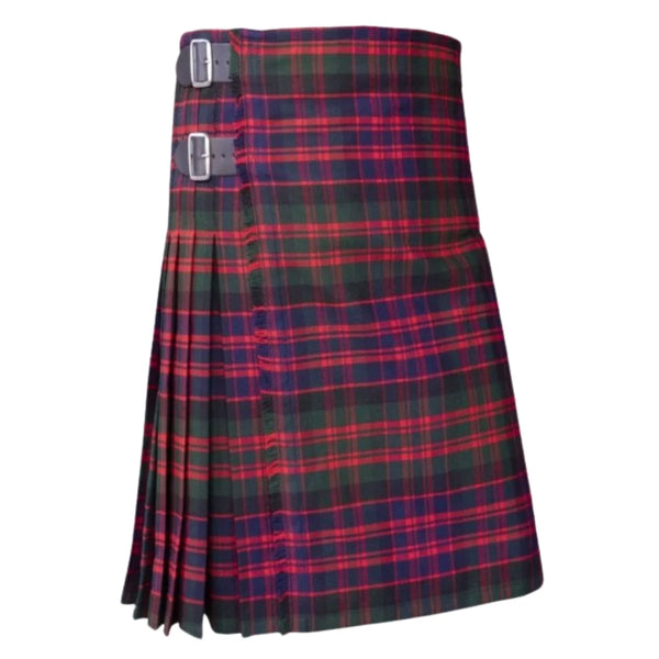 Macdonald Clan Modern Tartan Kilt