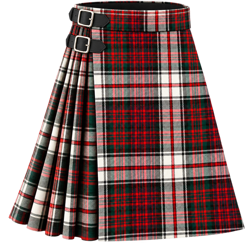 Macdonald Dress Modern Tartan Kilt