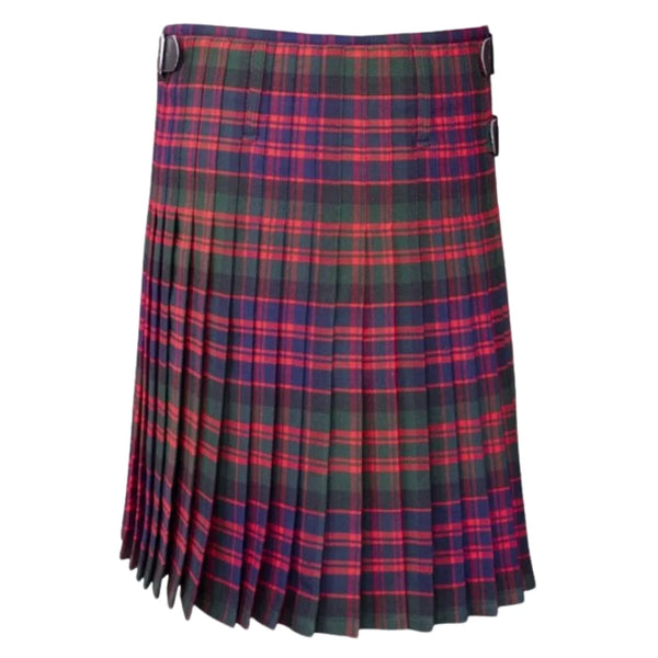 Macdonald Clan Modern Tartan Kilt