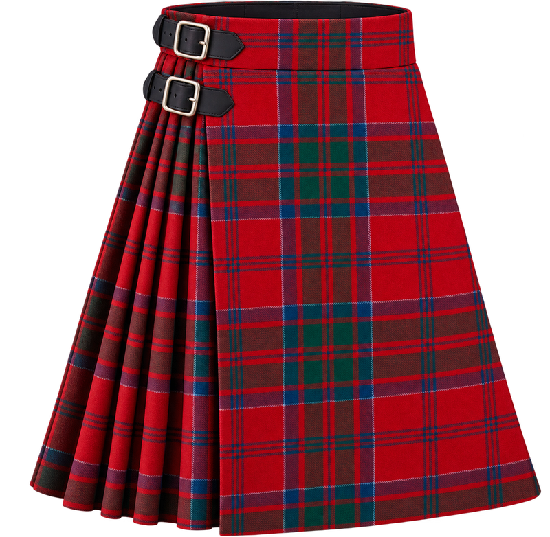 Macdonnell Of Keppoch Modern 1906 Variant Tartan kilt