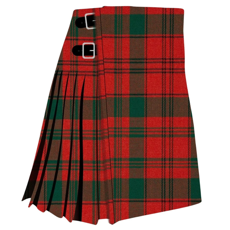 Macdonnell Of Keppoch Ancient 1847 Variant Tartan Kilt
