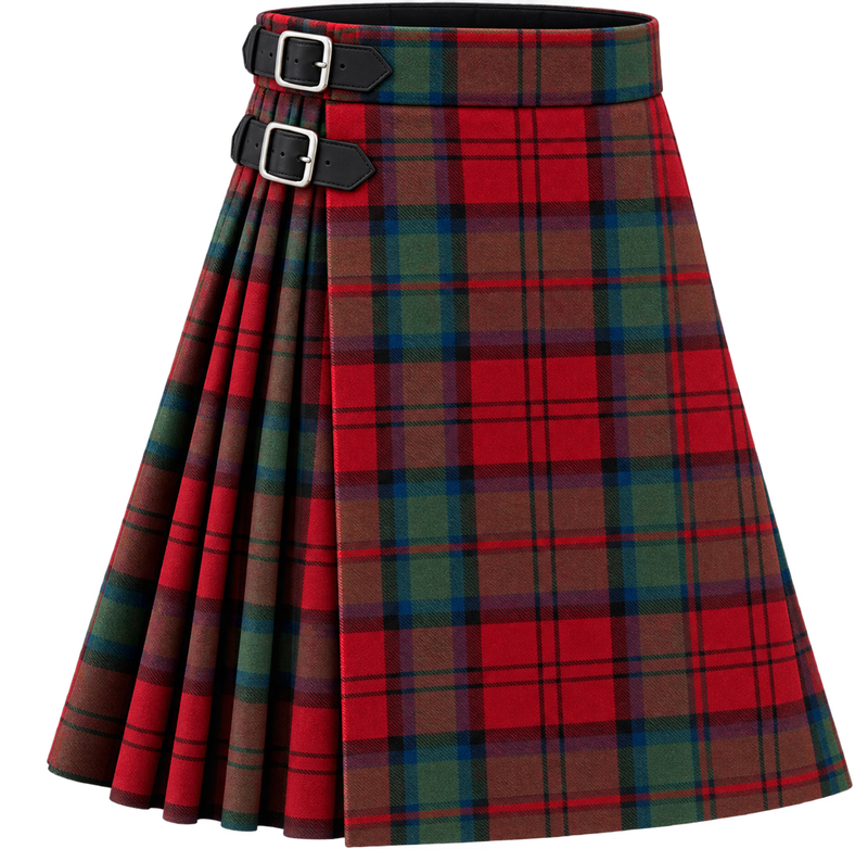 Macduff Muted 1842 Variant Tartan Kilt