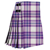 Macgregor Purple Tartan Kilt