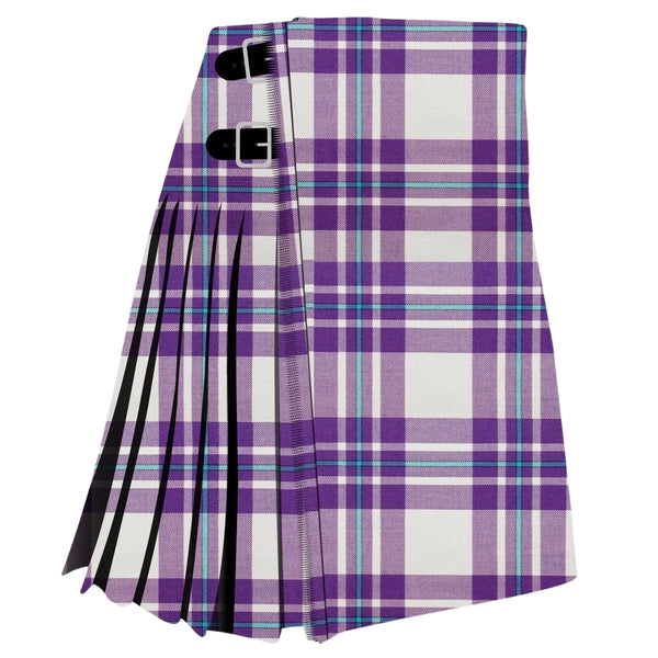 Macgregor Purple Tartan Kilt