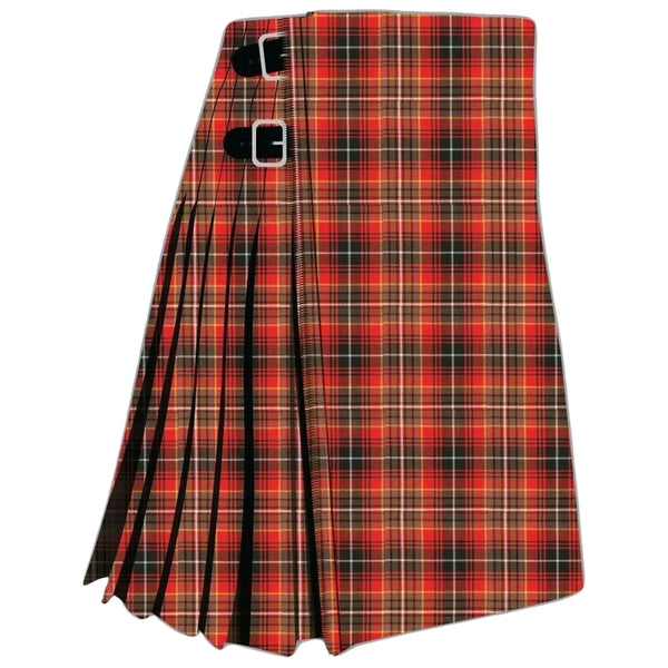 Macinnes Red Weathered Tartan Kilt